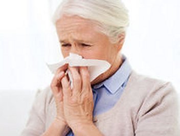 Sick Senior Sneezing Google image from https://www.dreamstime.com/royalty-free-stock-photo-sick-senior-woman-blowing-nose-image63262704