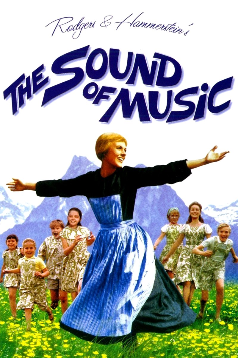 The Sound of Music Movie Poster Google image from http://www.movieguide.org/wp-content/uploads/2012/08/The-Sound-of-Music-movie-poster1.jpg