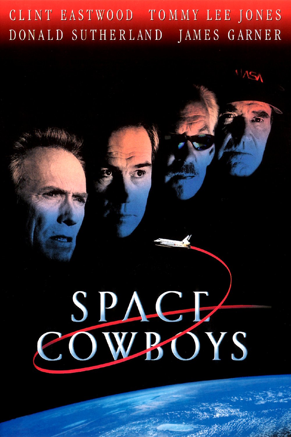 Space Cowboys Movie Poster Google image from http://wp.artemi.us/wp-content/uploads/2011/08/space-cowboys-original.jpg
