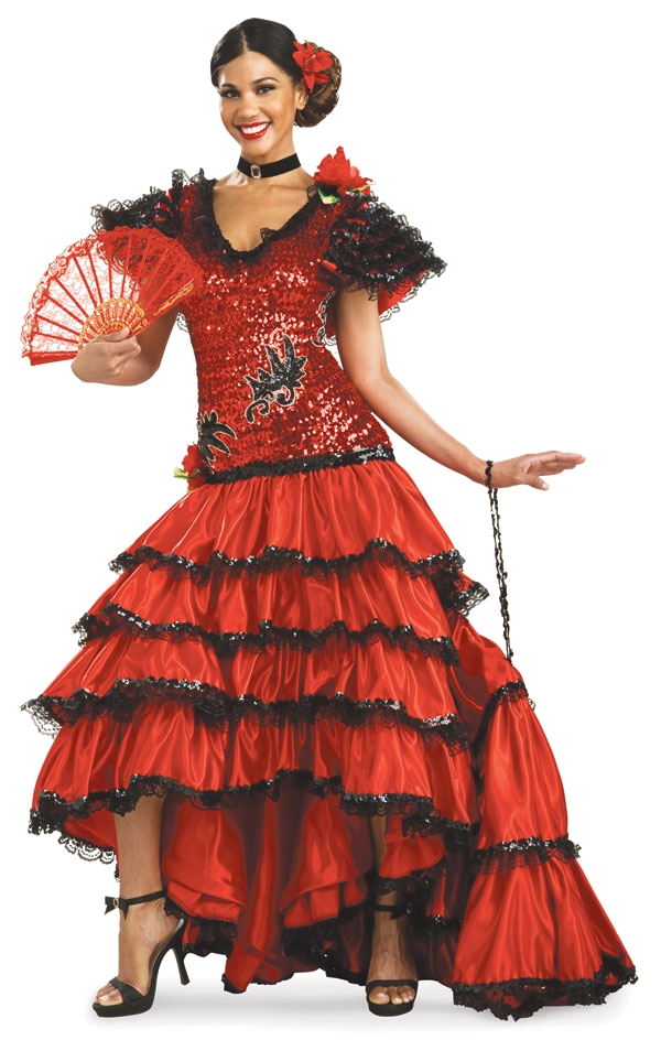 Spanish Dancer Google image from http://img.costumecraze.com/images/vendors/rubies/90954-Adult-Super-Deluxe-Red-Spanish-Beauty-Costume-large.jpg