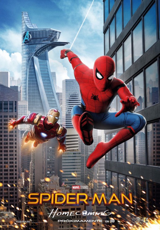 Spider-Man: Homecoming (2017) Movie Poster Google image from http://www.impawards.com/2017/spiderman_homecoming_ver6.html