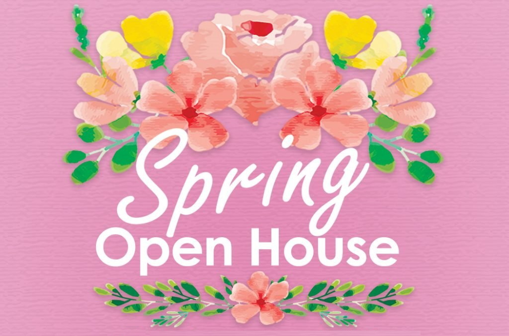 Spring Open House Google image from https://naturalelementinteriors.com/spring-open-house/