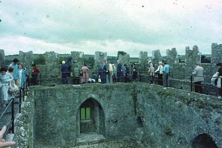 Kiss the Blarney Stone from Google image