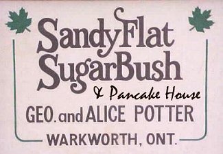 Sandy Flat Sugar Bush and Pancake House