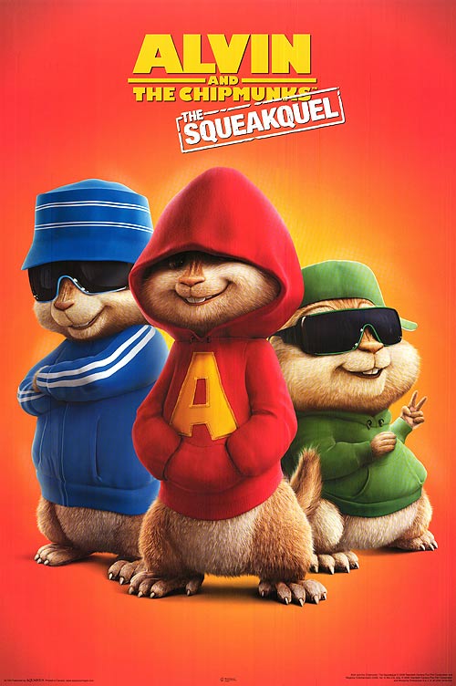 Alvin and the Chipmunks 2: The Squeakquel Movie Poster Google image from http://4.bp.blogspot.com/_8Z5Q7nkW8LU/SxBE4tgTH-I/AAAAAAAAKlM/FC5C_utZPBE/s1600/chiggers.jpg