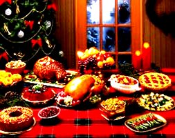 Christmas Dinner Buffet Google image from http://images.jupiterimages.com/common/detail/64/44/23044464.jpg