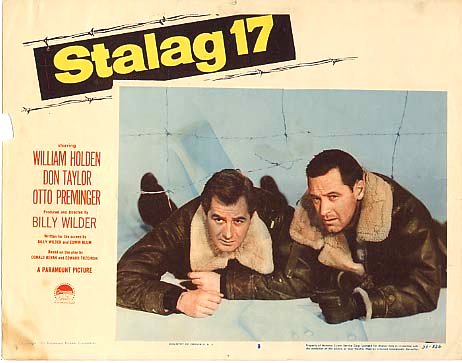 Stalag 17 Google image from http://www.posterpalace.com/images/lz/stalag17lc3.jpg
