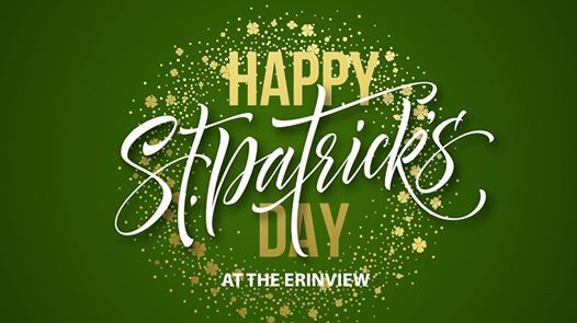Happy St. Patrick's Day at The Erinview image from The Erinview Retirement Residence email info@sifton.com 1 Mar 2019