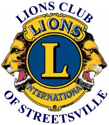 Streetsville Lions Club Logo Google image from http://www.streetsvillelionsclub.ca/images/LionsLogo.jpg