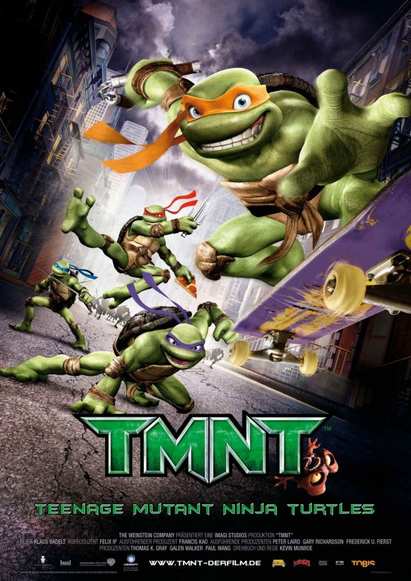 Teenage Mutant Ninja Turtles (2007) Movie Poster Google image from http://www.impawards.com/2007/teenage_mutant_ninja_turtles_ver7_xlg.html