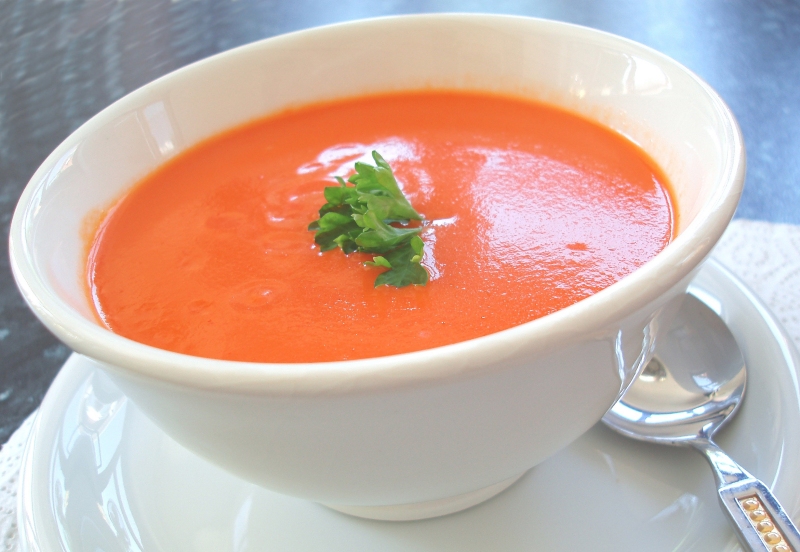 Tomato Basil Soup Google image from http://101cookbooks.org/wp-content/uploads/2010/06/tomato-basil-soup.jpg