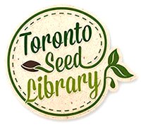 Toronto Seed Library logo image from http://www.torontoseedlibrary.org/