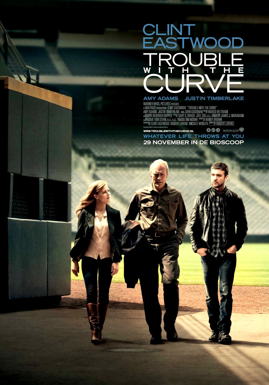Trouble with the Curve (2012)Movie Poster Google image from http://www.upcoming-movies.com/posters/2012/september/trouble-with-the-curve-movie-poster-3.jpg
