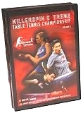 Killerspin Extreme Table Tennis Championships 2003 Volume 1 DVD