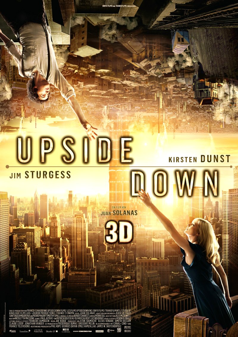 Upside Down Movie Poster Google image from http://www.impawards.com/2012/posters/upside_down_ver4_xxlg.jpg