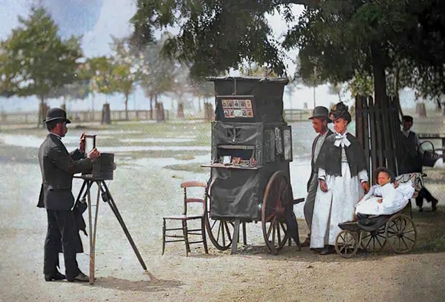 Victorian London Color Photos-26 image source: rarehistoricalphotos.com