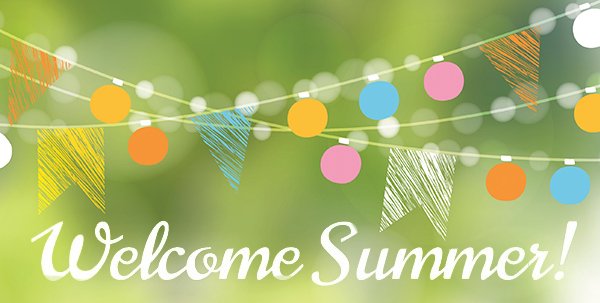 Welcome Summer image adapted from Erinview email 12Jun17