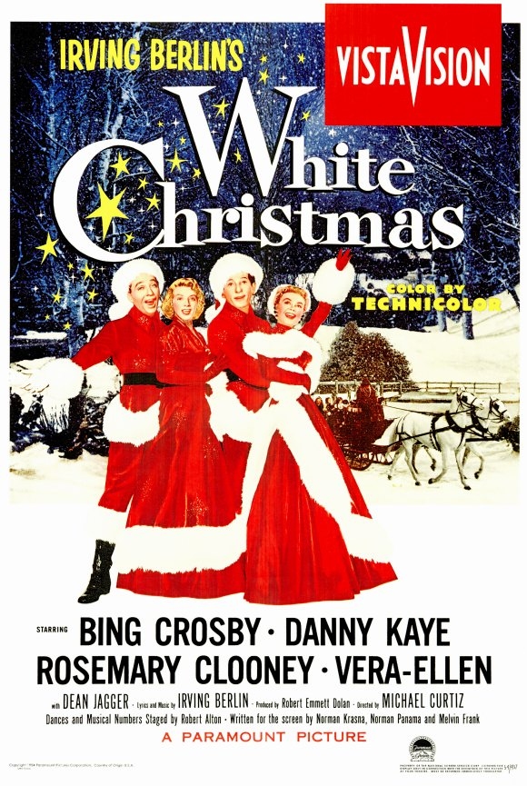 Irving Berlin's White Christmas (1954) Google image from http://www.moviegoods.com/Assets/product_images/1020/143863.1020.A.jpg
