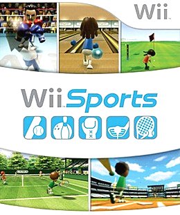 Wii Sports Google image from http://upload.wikimedia.org/wikipedia/en/e/e0/Wii_Sports_Europe.jpg