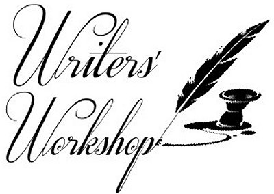 Writers' Workshop Google image from http://www.uustpete.org/sites/default/files/post/images/writers-workshop-returns-1862.jpg