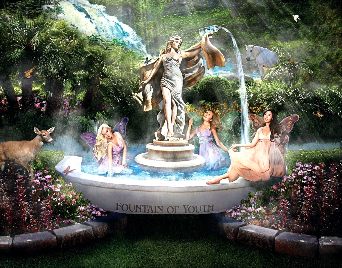 Fountain of Youth Google image adapted from http://www.winewomenandchocolate.com/wp-content/uploads/2015/10/imgres-2.jpg